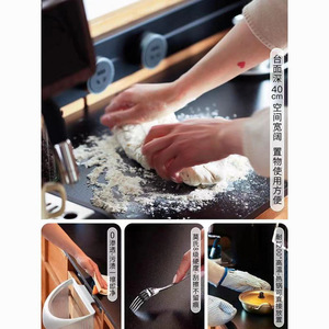 Solid Wood Low Cabinet Oak 900mm Above Moisture Proof Mildew Proof Easy Installation <b>Sideboard</b> For Dining Room - Product Image 4