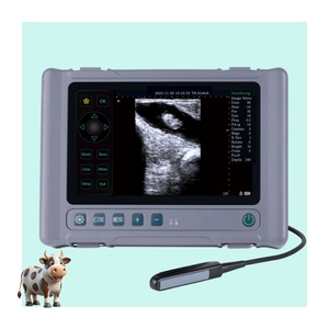 Alat USG Veteriner Portabel RS-T1 dengan Probe Rektal, Peralatan Peternakan untuk USG Kebuntingan Ternak - Product Image 1
