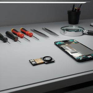 Pièce de réparation électronique pour caméra arrière Samsung Galaxy A16 5G (A166B) - Product Image 3