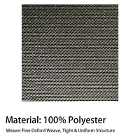 Tissu Oxford en polyester 840D avec revêtement PU, imperméable et ignifuge