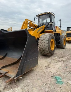 Cargadora de Ruedas Liugong CLG856 de 5 Toneladas de Segunda Mano/Usada, Fabricada en China, LG833B CLG856 - Product Image 3