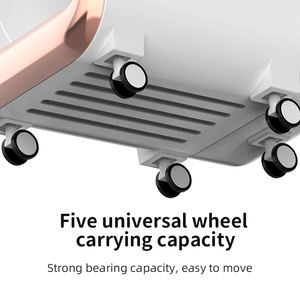 Essiccatore per animali domestici in stile quadrato bianco 180L per capelli sani asciugatura rapida con suono silenzioso senza <span class=keywords><strong>Stress</strong></span> per animali domestici prodotti per la toelettatura - Product Image 6