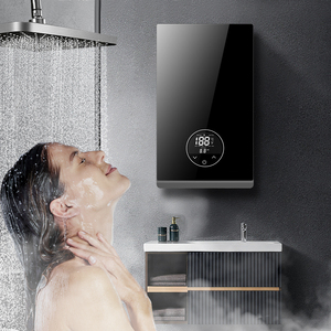 Calentador de Agua Instantáneo de Alta Potencia de 8.5KW con Certificación CE CB, Pantalla LED, Impermeable, para Debajo del Fregadero, para Baño y Automóvil - Product Image 1