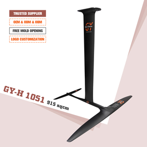 Fabbrica OEM Specializzata in Foil GY1051 Interamente in Carbonio 915cm² SUP Foil Hydrofoil Efoil Wing Foil Hydrofoil Pump Surfing Kitesurf - Product Image 2