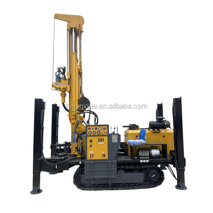 Well Geothermal Borehole Cost OEM Small Electric Well Rig Ground