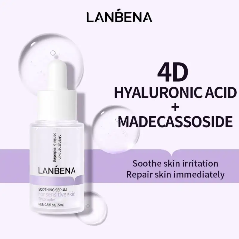 Koreaanse Huidverzorging Poly L Melkzuur Anti Rimpel 30Ml Beschermer Zonne-Blauw Gluta Banaan Colagen Serum