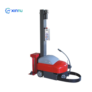 Xách Tay Điện Robot thu nhỏ máy bao bì cho đồ uống hóa chất gỗ phim thực phẩm bánh răng động cơ tự động di động căng bọc - Product Image 1