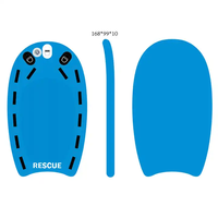 168Cm Jaune Personnalisé Sauvetage Conseil Jet Ski Traîneau Eau Surf Sauvetage Sup Conseil