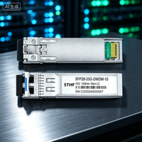 Émetteur-récepteur DWDM SFP28 25G STHF, 25 Gbit/s 1550 nm, 10 km, module optique LC UPC