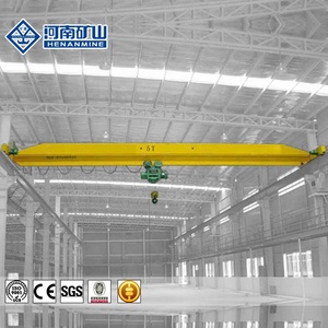 Kuang Nhân Dân tệ Thương hiệu chất lượng cao 1-20 tấn hoạt động đơn giản điện du lịch LDA cần cẩu cầu dầm đơn - Product Image 1