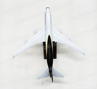 20CM B747 Modèles d'avion 1:200 Diecast UPS Hot Selling Aircraft Model Toys for Collection Holiday Gift Customizable