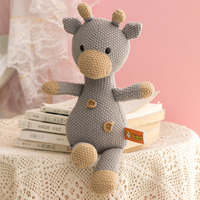 En71 Grs Doudou bébé fait main, jouets en peluche au crochet, animaux en peluche tricotés personnalisés et adorables, poupées en peluche pour bébé