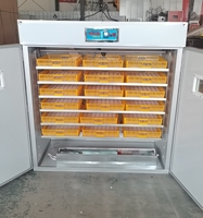 Incubateurs d'oeufs de poulet Baojieyuan: Incubateurs automatiques d'oeufs de pintade