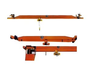 رافعة كهربائية أحادية الحبل من يودونغ بقدرة 2 طن، رافعة جسرية للبناء مع محرك PLC وتروس - Product Image 3