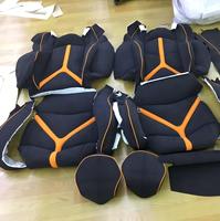 Housse de siège de voiture en cuir de qualité supérieure pour Lamborghini Aventador, coussin de siège auto résistant à l'usure pour accessoires intérieurs de voiture de sport