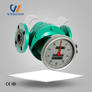 2024オーバルギア流量計ギア燃料ディーゼルオイル流量計トラックパーム油用 - Product Image 5