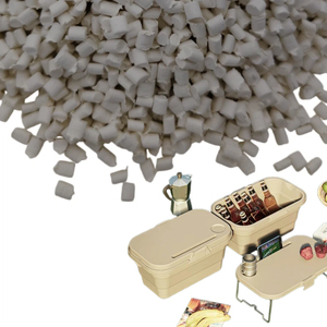 Masterbatch à haute fluidité pour grandes caisses de stockage moulées par injection, rapport de dilution 50:1 - Product Image 3