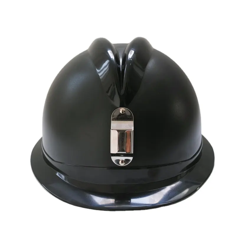 Vガード建設産業鉱山労働者安全ヘルメットen397標準工場新しいスタイルのヘルメット