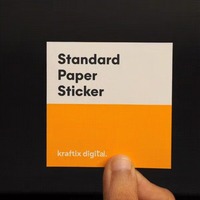 Autocollants en papier standard personnalisés, étiquettes imprimées économiques avec logo pour les emballages, les sceaux et les cadeaux