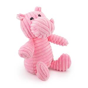 Toptan özel ucuz peluş doldurulmuş köpek çiğneme oyuncakları agresif checheiçin dayanıklı yumuşak kırışık Pet yavru interaktif oyuncak CPC CE - Product Image 2