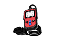 Lecteur de codes de diagnostic automobile universel RTOS OBD2 avec interface 12V DC, écran LED, connectivité USB, programmeur de clés OEM