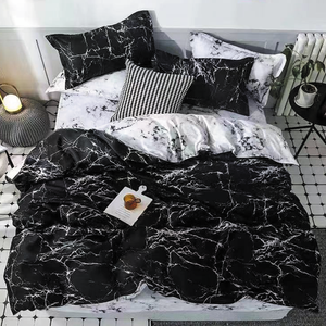 Bộ chăn ga gối đệm phong cách hiện đại với nhiều họa tiết hoa dệt kim dùng cho gia đình - Product Image 3