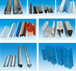 1.5-3.0 มม.ความหนาคลังสินค้าHeavy Rack <span class=keywords><strong>Roll</strong></span>เครื่องขึ้นรูป, 90*70 มม., 110*70 มม.Storage Rackingตรงโพสต์เครื่อง - Product Image 6
