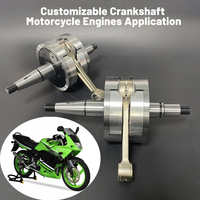 Nouveaux roulements de vilebrequin pour Yamaha Banshee 350 YFZ350 YFZ 350 1987-2006