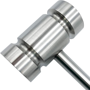 Marteau orthopédique en acier inoxydable à manche en bois pour procédures orthopédiques, fabrication directe usine OEM ODM - Product Image 6