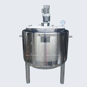 Máquina Mezcladora Homogeneizadora de Alto Cizallamiento con Elevación Automática - Product Image 1