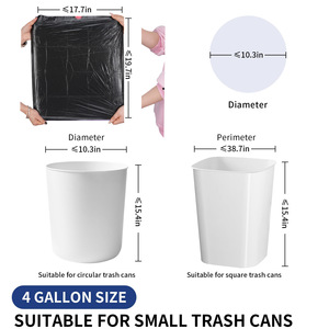 Okiss Drawstring Garbage Bags 150L Large Thickened For Kitchen Use - Product Image 3
