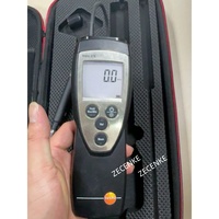 Anémomètre numérique de précision Testo 416 d'occasion, instrument de mesure de la vitesse du vent industriel de haute précision, mesureur de vitesse portable
