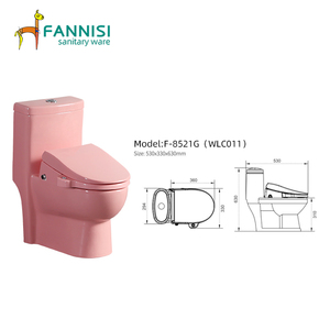 Capteur d'auto-nettoyage automatique électrique pour enfants, blanc clair, bleu, rose, pré-scolaire, placard à eau intelligent, <span class=keywords><strong>toilettes</strong></span> sèches - Product Image 5