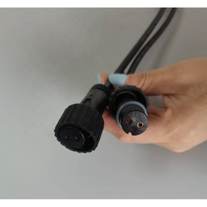Y <span class=keywords><strong>Section</strong></span> 1 à 2 prise câble étanche 2*1.0mm2 connecteur de câble en caoutchouc IP65 étanche - Product Image 5