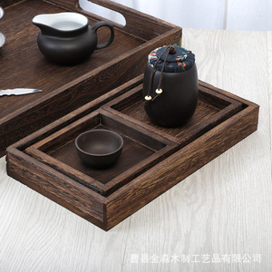 Chinese <b>tea</b> set, wooden <b>tray</b>, vintage <b>tea</b> <b>tray</b> set, paulownia wood patina, <b>tea</b> <b>tray</b> for brewing <b>tea</b> around a stove, divided - Product Image 3
