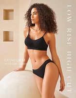 Culottes Extensibles en Coton Respirant de Haute Qualité pour Femmes – Taille Basse, Sexy, Idéales pour la Plage et le Bikini – Vente en Gros
