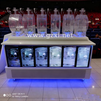 Machine de loterie et de bingo en ligne 4D 5D 6D avec caméra intégrée et marqueur de bingo en bois pour tirage de loterie TV