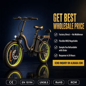 Vélo Électrique Économique 7 Vitesses 48V 500W Moteur Arrière Batterie Lithium Assistance Pédalage Autonomie 50km Commuter Urbain Adulte - Product Image 5