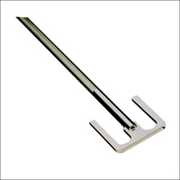 Agitateur sur support AM250W-T à vitesse variable, moteur CC sans balais, vitesse constante électronique pour laboratoire (viscosités faibles, moyennes et élevées)