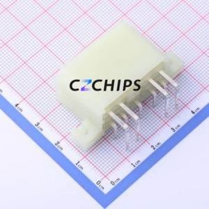 K171894WR-09-N0SN Automotive Connector Bent Lead Through Hole Connector 9P 5mm 2 Right Angle Insert - Product Image 2