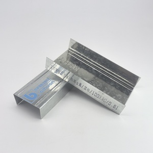 Profili e Guide in Acciaio Zincato per Pareti Divisorie in Cartongesso - Product Image 3