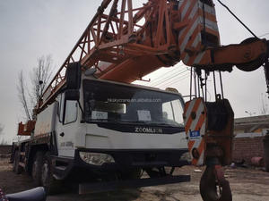 Grue sur camion Zoomlion d'occasion 50 tonnes ZTC500H, flèche 5 sections 48m, modèle 2023, moteur Weichai - Product Image 2