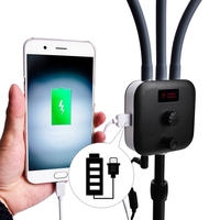 Éclairage photographique FOSOTO 40W pour la photographie et la vidéo, idéal pour le streaming en direct, vente en gros et approvisionnement en vrac