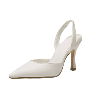 Moda Semplice Nuova Punta Testa Scarpa Tomaia In <span class=keywords><strong>Pelle</strong></span> <span class=keywords><strong>Tacco</strong></span> Sottile Donne s Highheeled <span class=keywords><strong>Sandali</strong></span> - Product Image 4