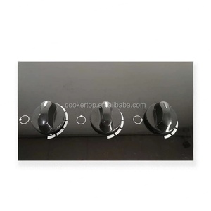 New Release 3 <b>Rings</b> Cookplate Induction Cooktop Knob Control 6200W - Product Image 3