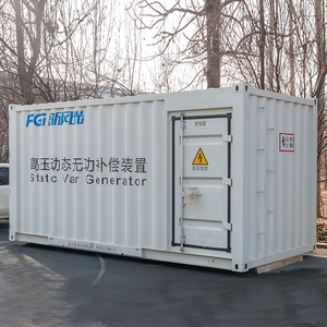 Dispositivo de compensación de potencia reactiva dinámica de 6KV Precio Gabinete de compensación de condensador SVG Precio favorable <span class=keywords><strong>Statcom</strong></span> - Product Image 2