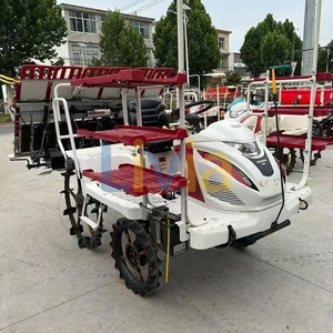 Planteuse de riz mécanique autoportée Yanmar YR60D d'<span class=keywords><strong>occasion</strong></span> à 6 rangs pour les Philippines - Product Image 4