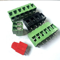 Contrôleur d'énergie solaire haute puissance 136HT 750V 57A, bornier à vis pour PCB, pas de vis 10.16, 12.7, 15.24
