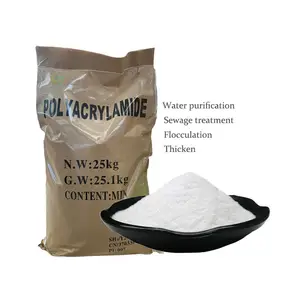 Organic Flocculant Cationic Polyacrylamide Filter Press Sludge Dewatering CPAM Polymer cas 9003-05-8