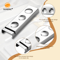 Couverts Couteau Fourchette Pad Holder Baguettes Repose Stand Restaurant En Acier Inoxydable Porte-Cuillère pour Ustensiles